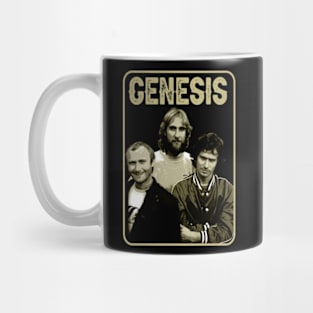 The Musical Box Moda Genesis Band Tees, Unlock a Pandora's Box of Progressive Rock Style Mug